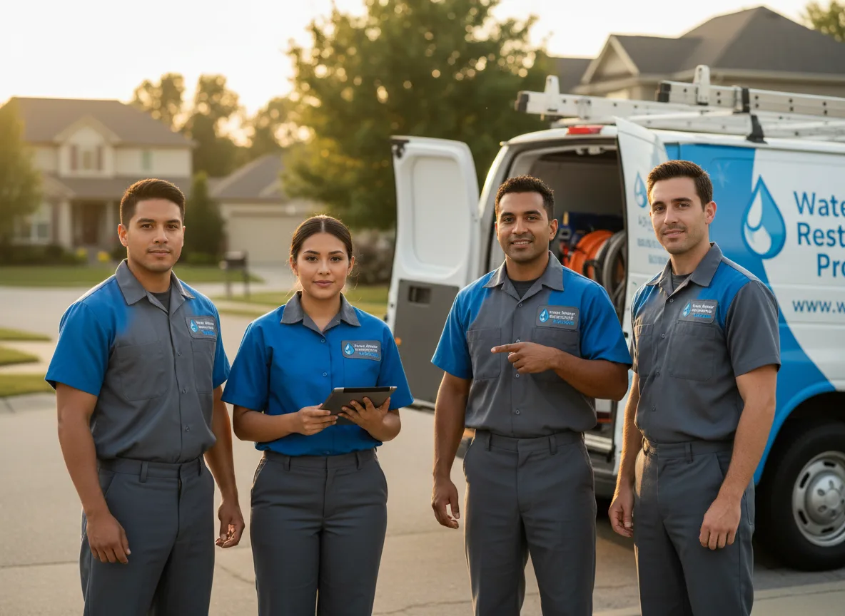 Flood Restoration company in Dorena, OR